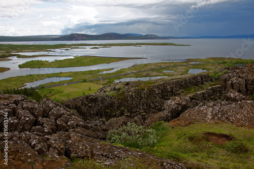 Landscape of Iceland