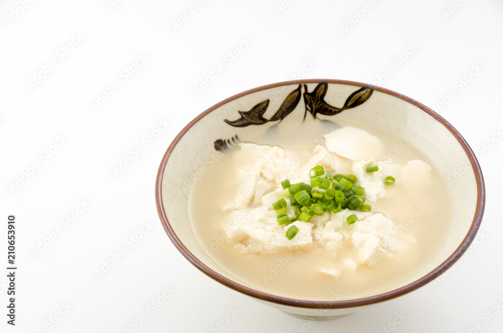 ゆし豆腐（沖縄の郷土料理）