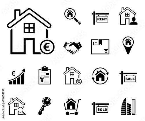 Real Estate Iconset