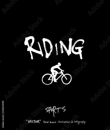 스포츠 포스터 / 손으로 그린 스포츠 그림