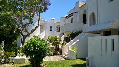 White villa in paradise