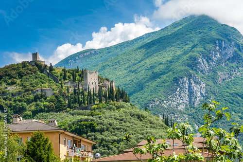 Arco Castle (Castello di Arco) is a ruined castle located on a prominent spur high above Arco and the Sarca Valley in Trentino Alto Adige, northern Italy.