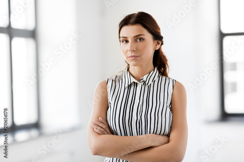 business, people and corporate concept - businesswoman at office Free Download business, people and corporate concept - businesswoman at office - GFXLoad