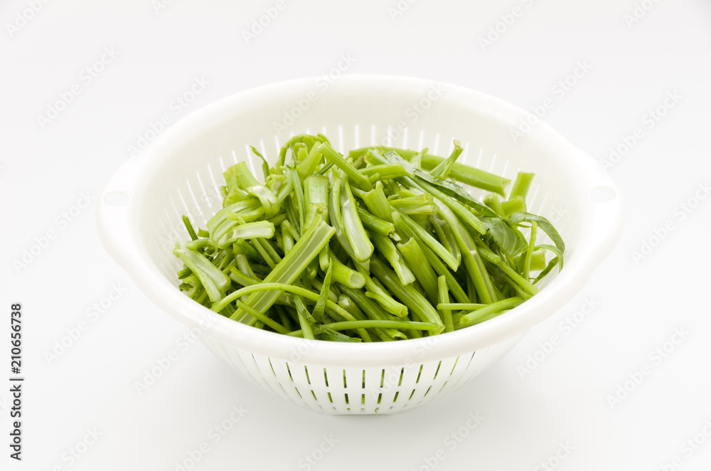 空心菜(クウシンサイ)の茎 空心菜(クウシンサイ)の茎