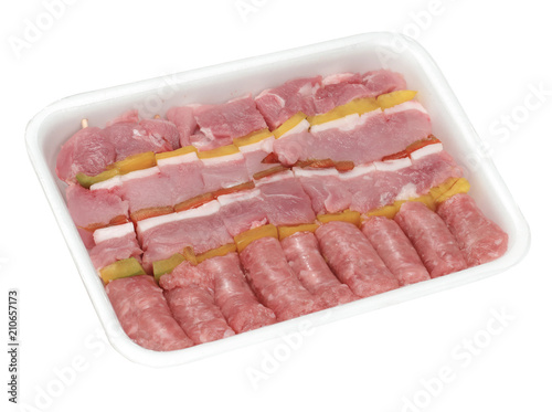 Spiedini di tacchino take away photo