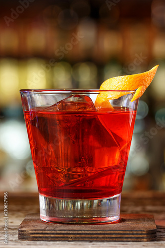 Recipe for cooking Negroni