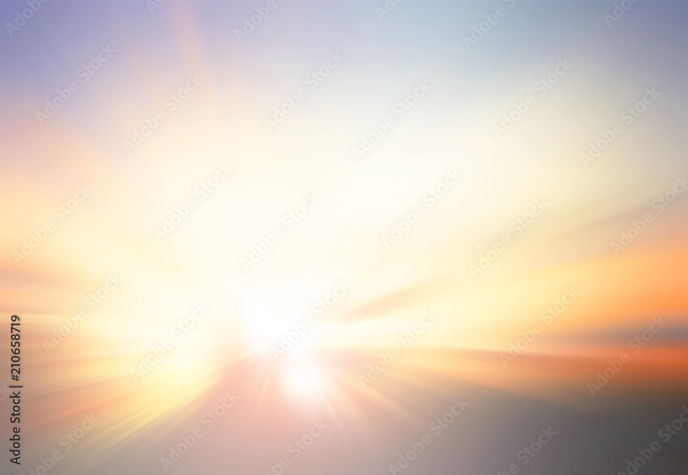 background, sky, sun, blur, summer, hope, bokeh, light, abstract, blurred, sunrise, sunset, nature, white, beach, color, vintage, texture, landscape, yellow, water, bright, wallpaper, beauty, gradient - obrazy, fototapety, plakaty 