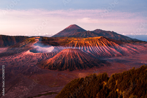 Bromo volcano, Jawa, Indonesia