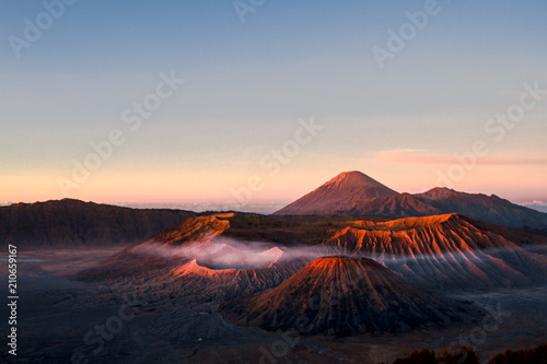 Bromo volcano, Jawa, Indonesia