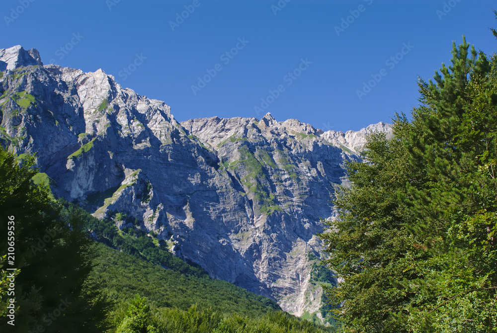 Obraz premium Vette montagne abruzzesi