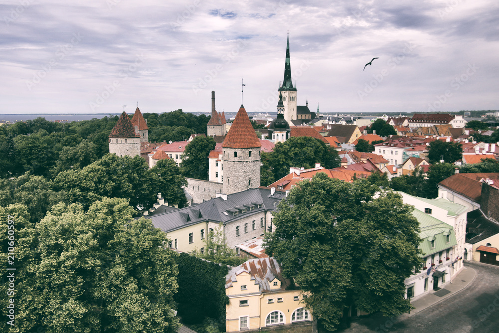 Old Tallinn - Estonia