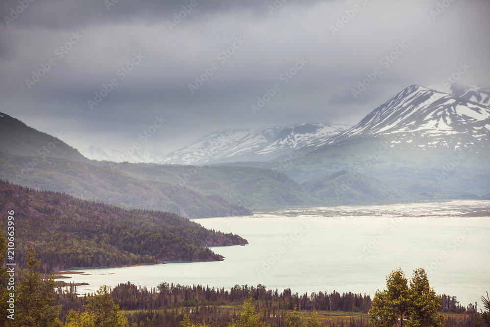 Obraz premium Mountains in Alaska