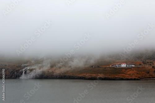 Landscape of Iceland.