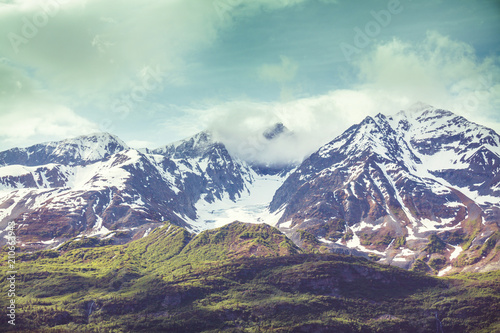 Mountains in Alaska