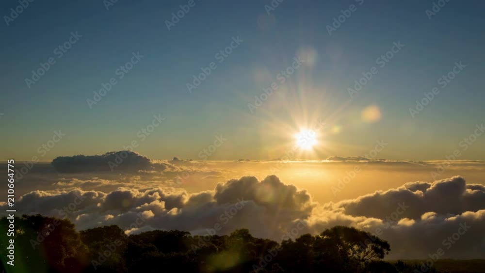 Coucher de soleil