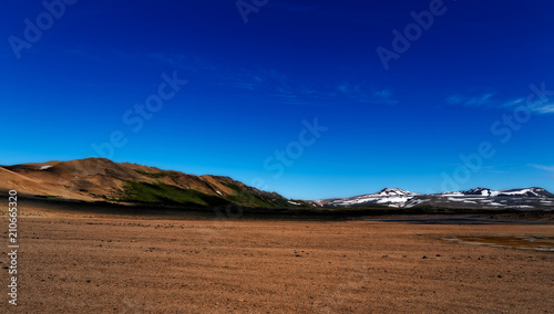 Landscape of Iceland.