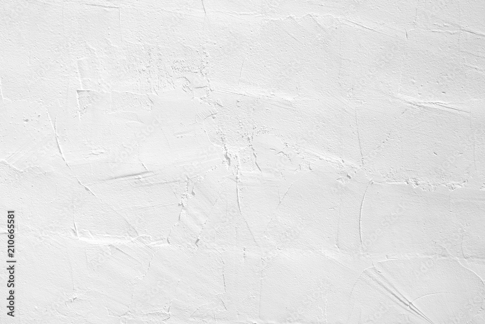 White wall surface texture background