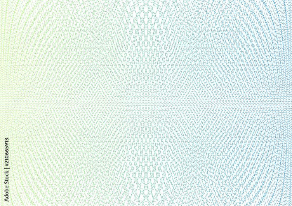 Guilloche background.