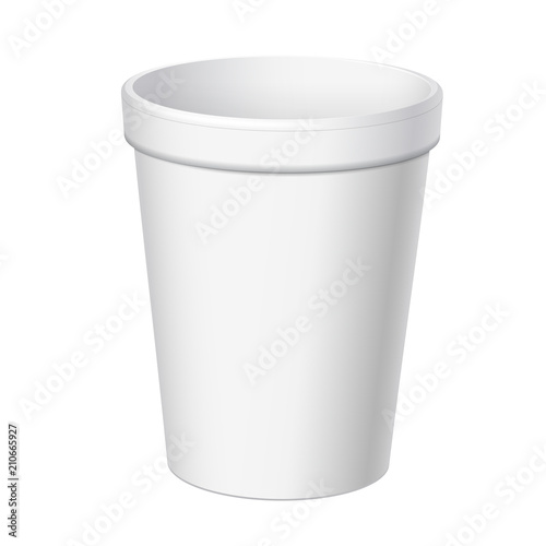 Realistic Disposable big Plastic Cup