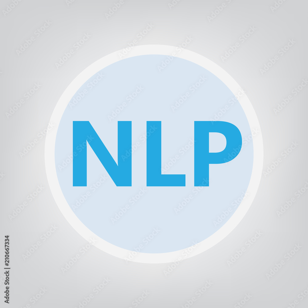 NLP (Neuro Linguistic Programming)- vector illustration NLP (Neuro Linguistic Programming)- vector illustration