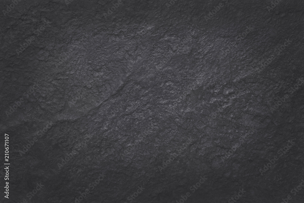 Dark grey black slate texture in natural pattern with high resolution for  background and design art work. Black stone wall. Stock Photo | Adobe Stock