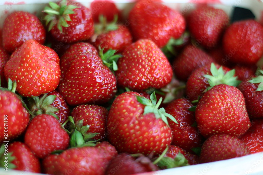 Strawberries, Erdbeeren Strawberries, Erdbeeren