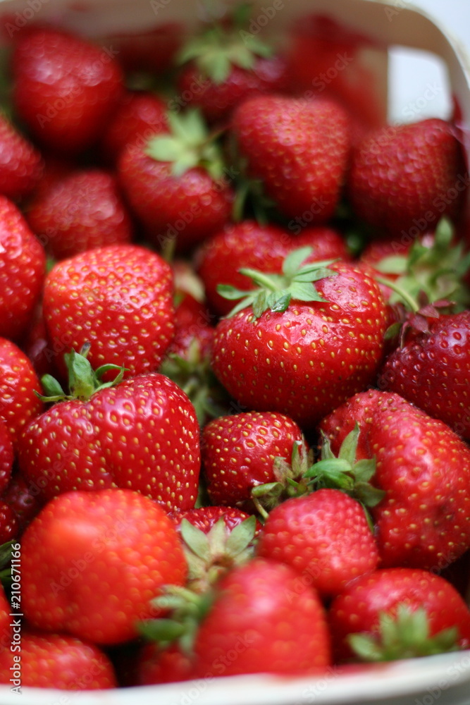 Strawberries, Erdbeeren Strawberries, Erdbeeren