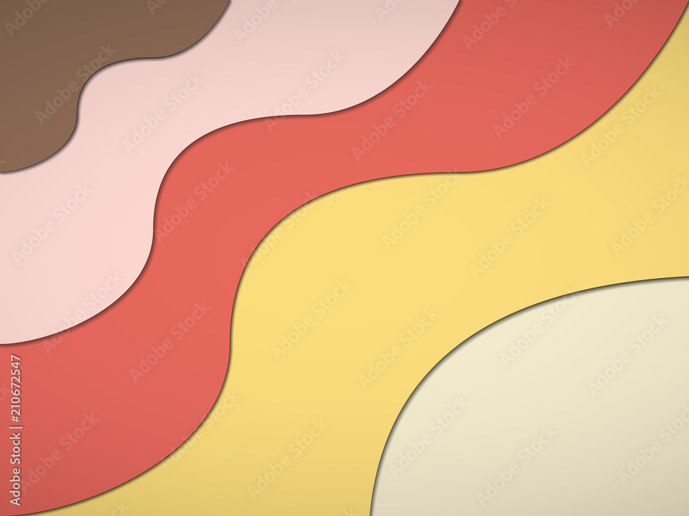 Abstract wavy vector background for design Abstract wavy vector background for design
