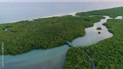 Florida Coast Aerial