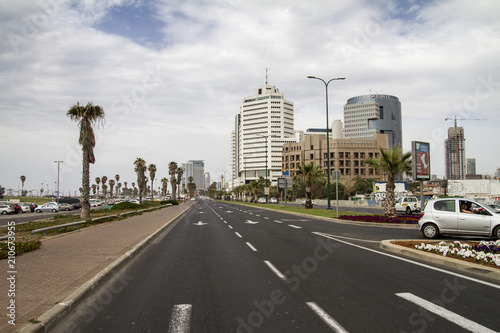 Vista della città, Tel Aviv © Alessandro Calzolaro