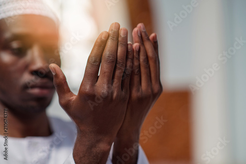 Muslim Man Is Praying In The Mosque © FS-Stock