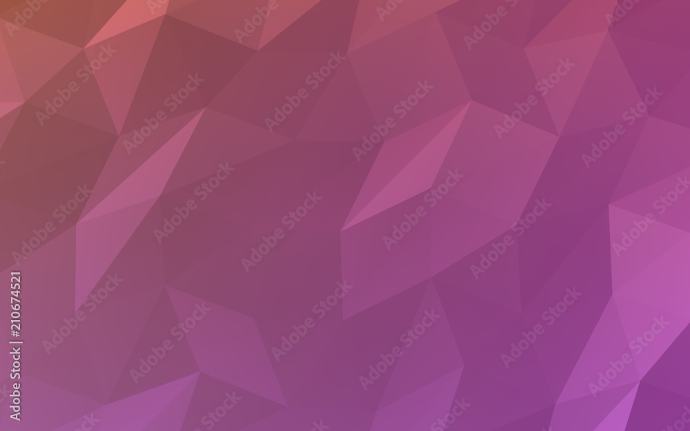 Abstract triangle geometrical pink background. Geometric origami style with gradient. 3D illustration Abstract triangle geometrical pink background. Geometric origami style with gradient. 3D illustration