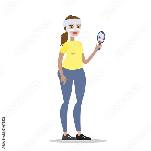 Plastic surgery set.