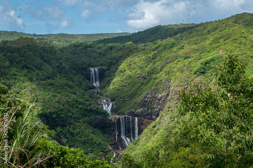 Tamarind waterfall