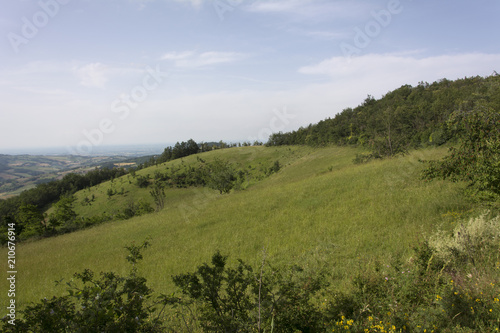 Obraz na płótnie Panorama w salonie