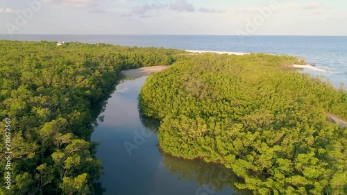 Florida Coast Aerial