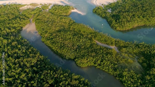 Florida Coast Aerial