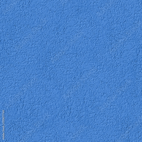 фотографія Seamless Texture of Dark Blue Cement Plaster