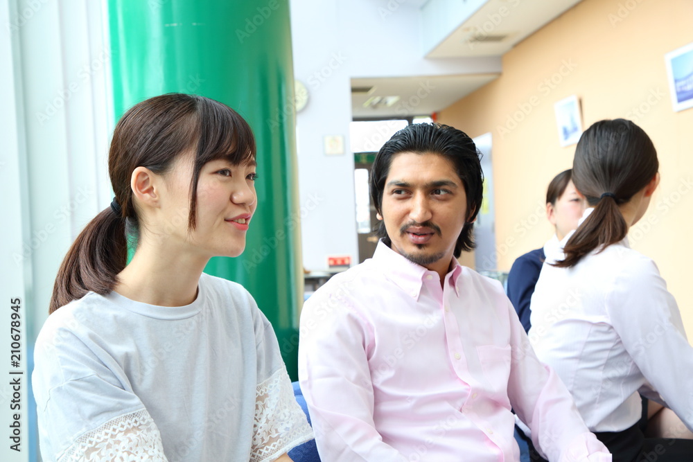 Fototapeta premium ミーティングイメージ