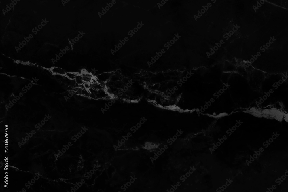 Abstract black marble background with natural motifs. Abstract black marble background with natural motifs.