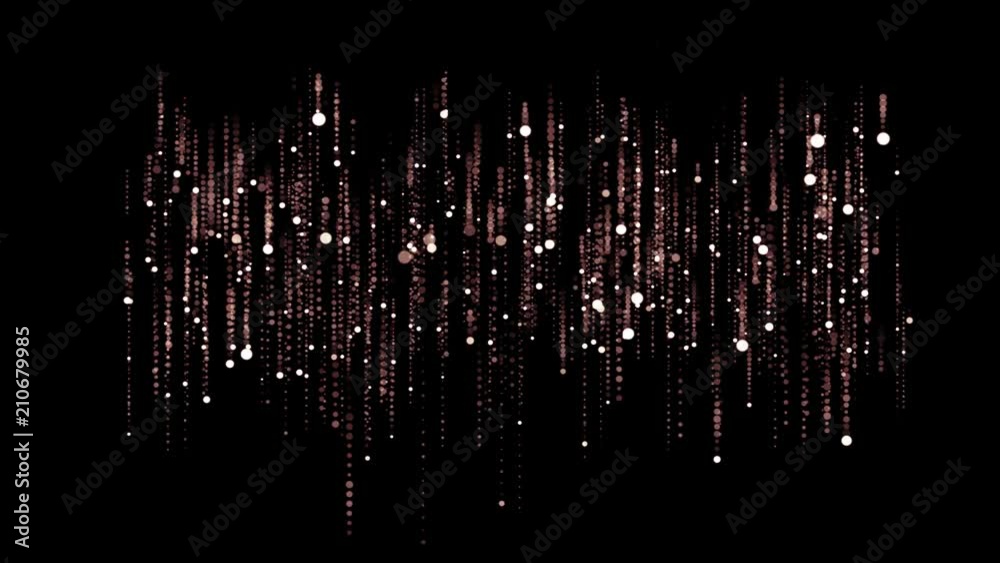 Festive circles Rain animation background new quality shape universal motion dynamic animated colorful joyful holiday music video footage