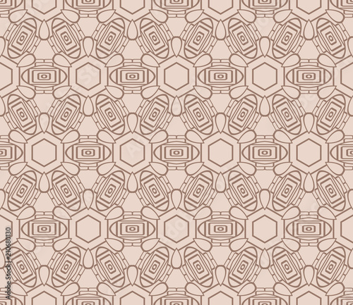 seamless geometric pattern with stylish texture. for printing on fabric  paper for scrapbooking  wallpaper  cover  page book.