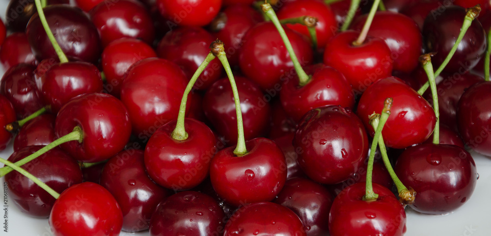 red cherry blossom, cherry nasyp, natural food red cherry blossom, cherry nasyp, natural food