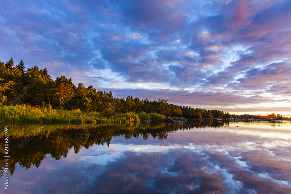 Fototapeta premium Seeufer