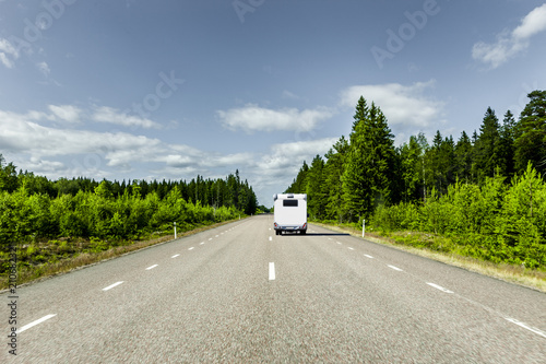 Wohnmobil in Skandinavien