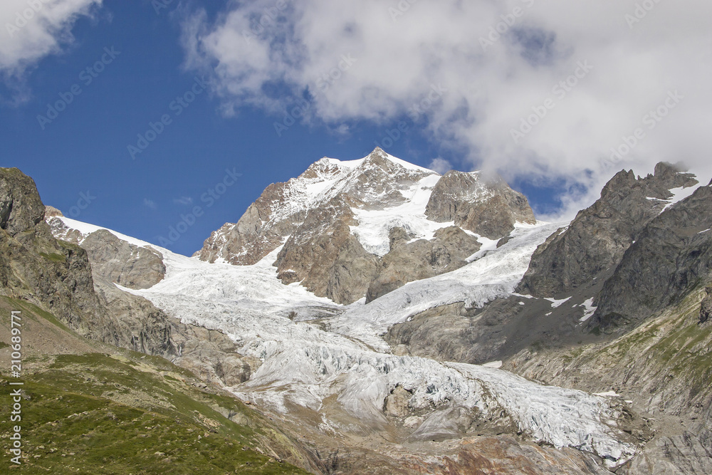 Gletscher im Val Veny