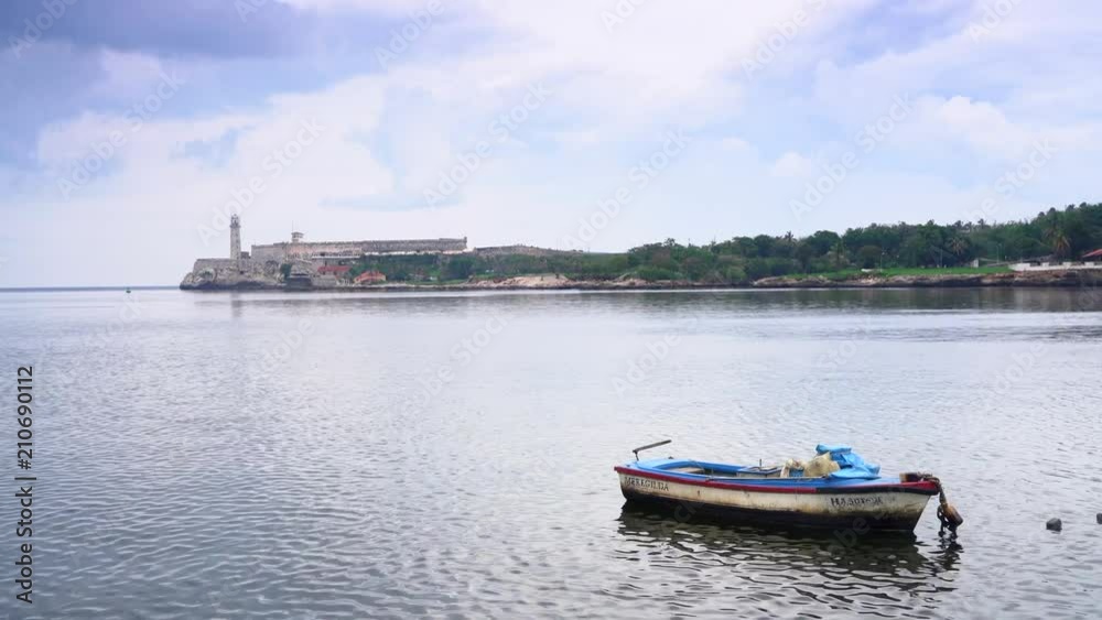 Entrada al puerto de La Habana