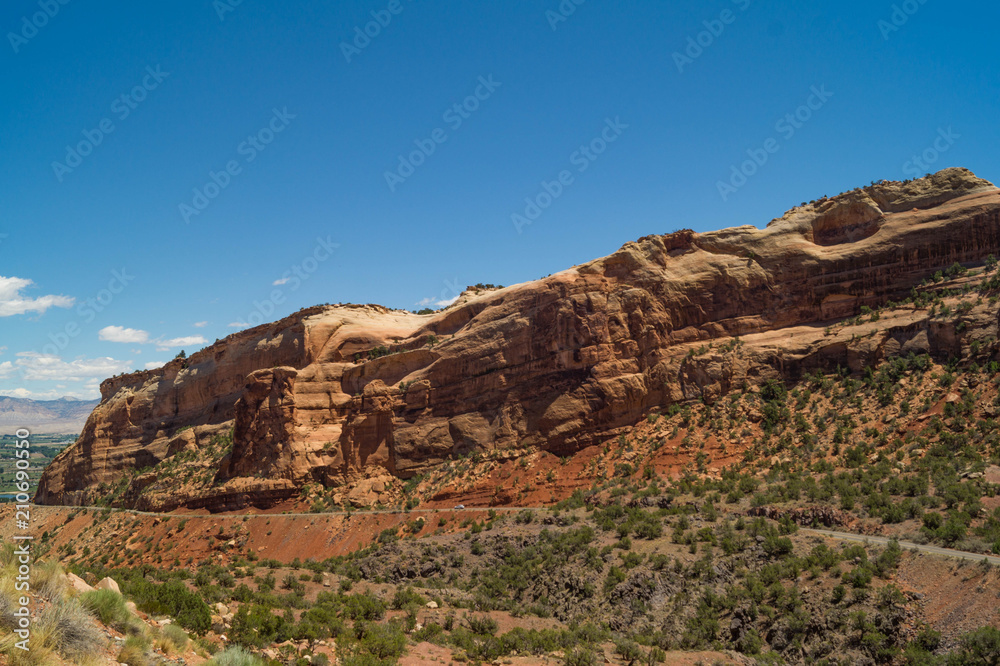 Colorado National Monument near Grand Junction, Colorado, USA