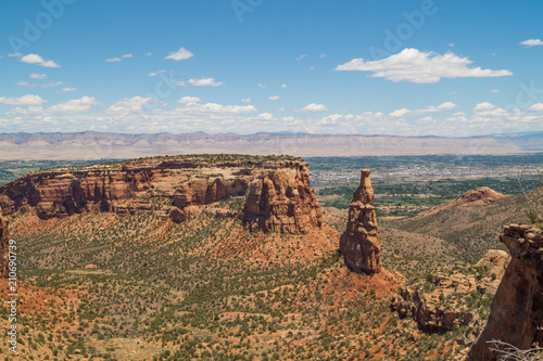 Colorado National Monument near Grand Junction, Colorado, USA
