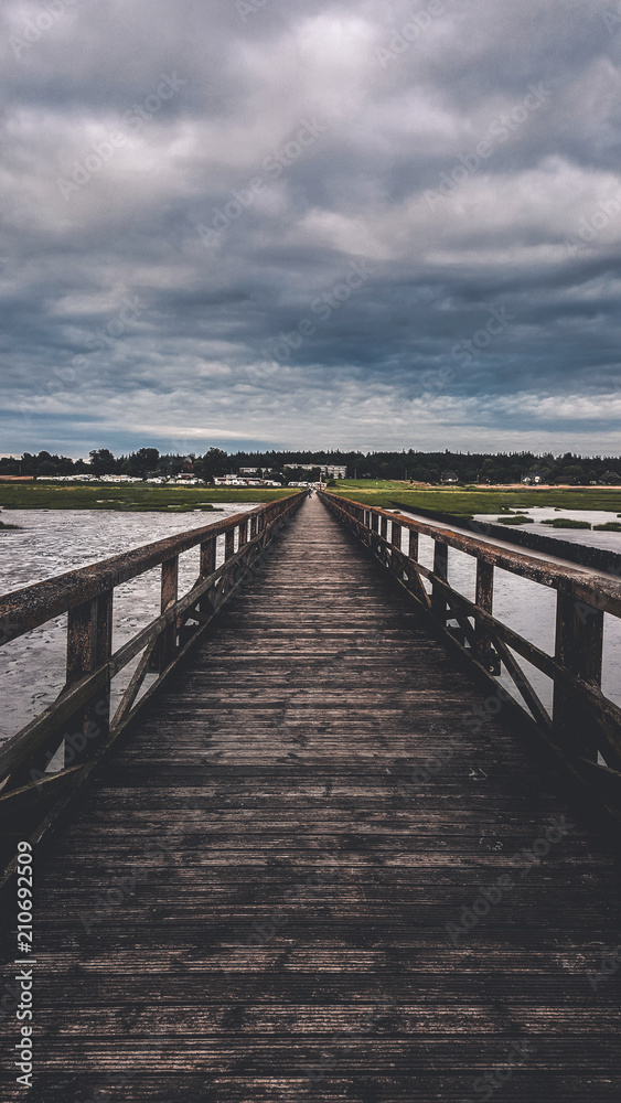 Obraz premium Steg